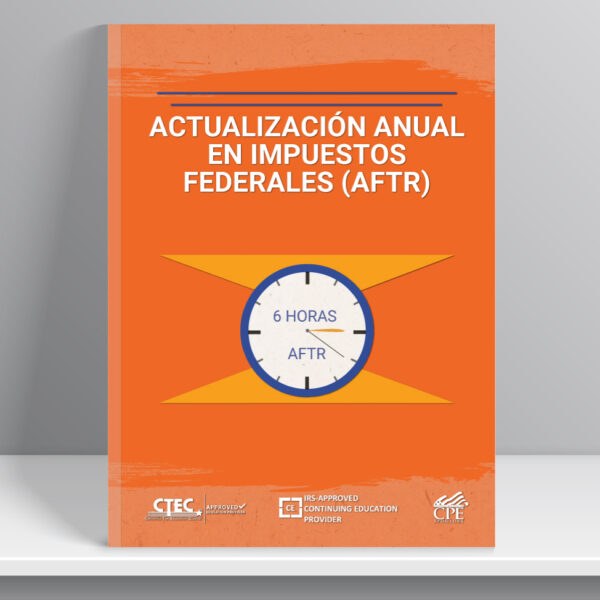 Actualización anual en impuestos federales ( AFTR) eBook